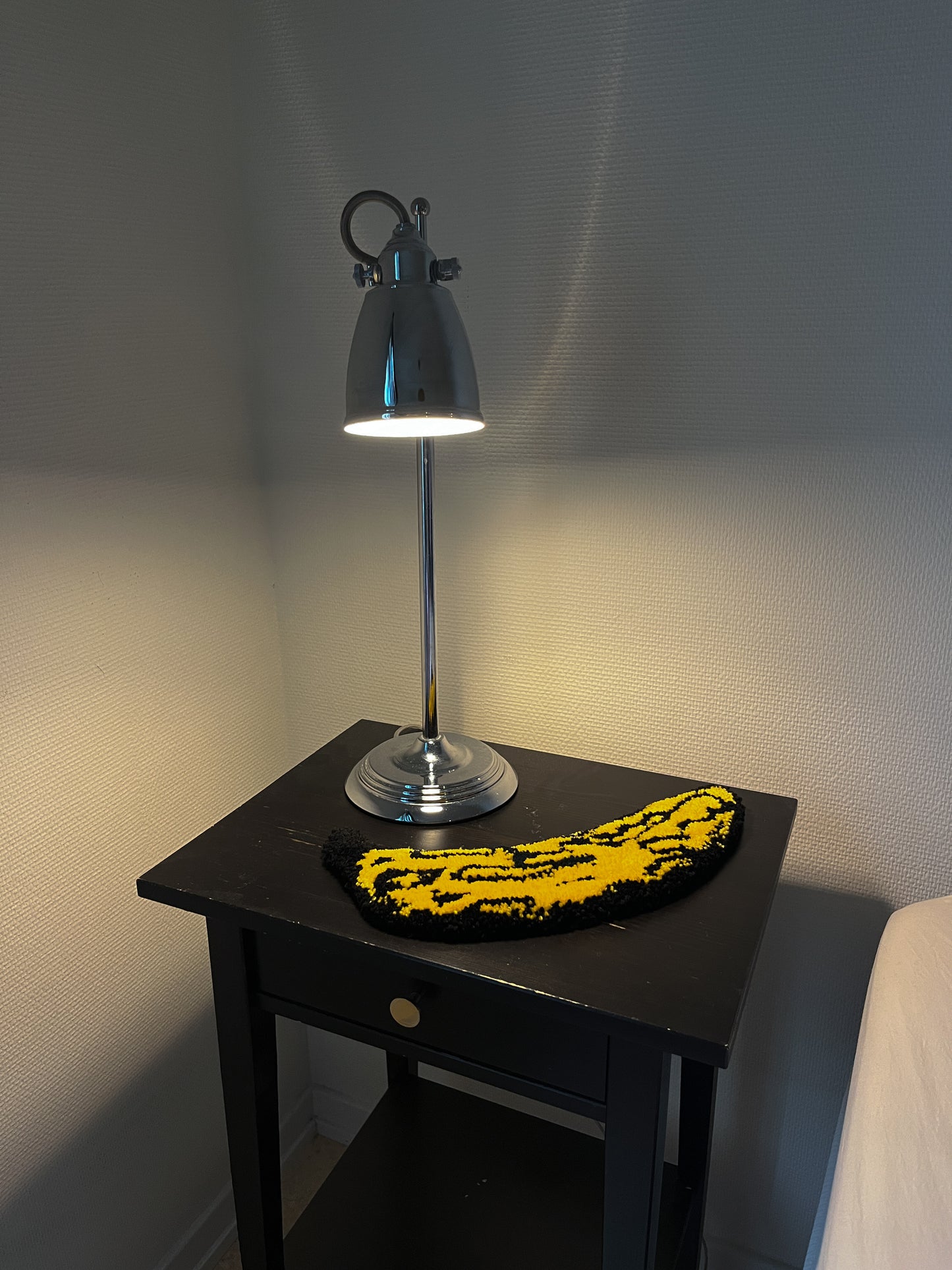 Banana Rug - Yellow