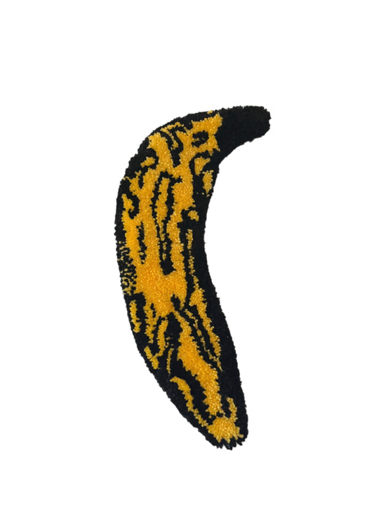 Banana Rug - Yellow