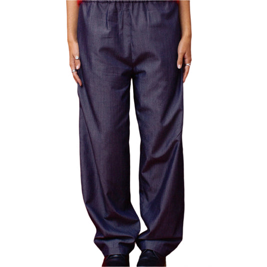 Indigo Twill Trousers