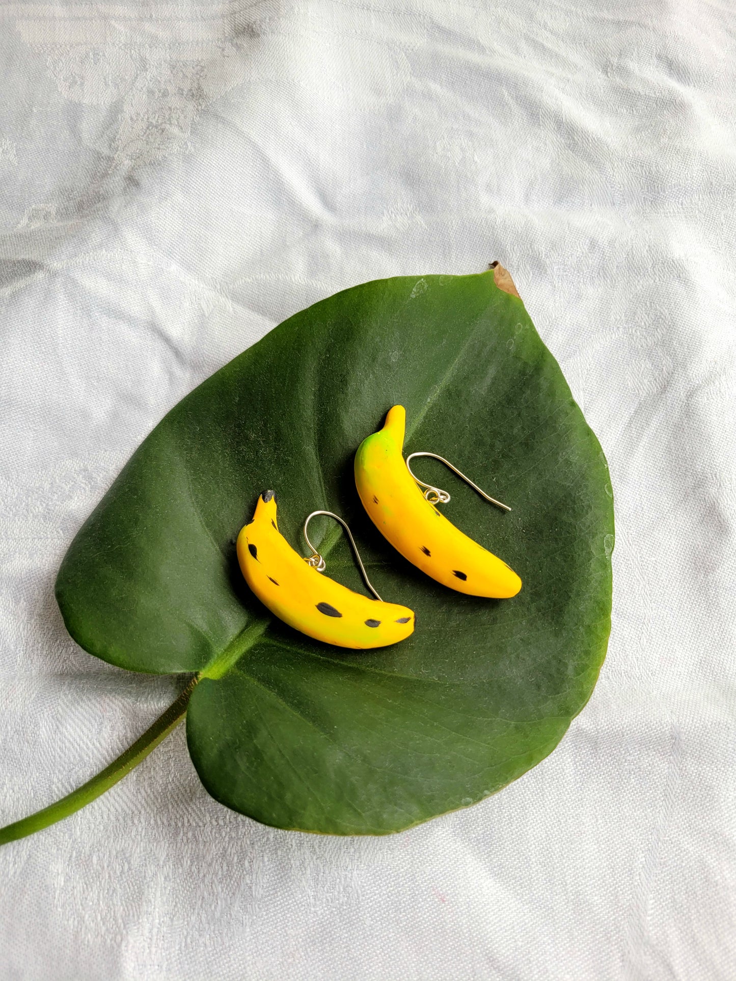 Banana Earrings