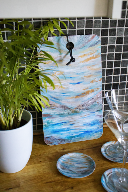 "I´m in heaven" Cutting Board