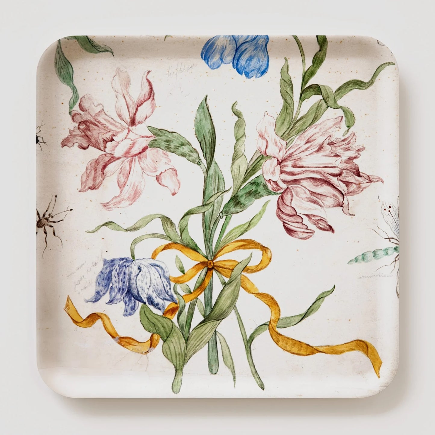 Amalia Bouquet square tray 32 cm