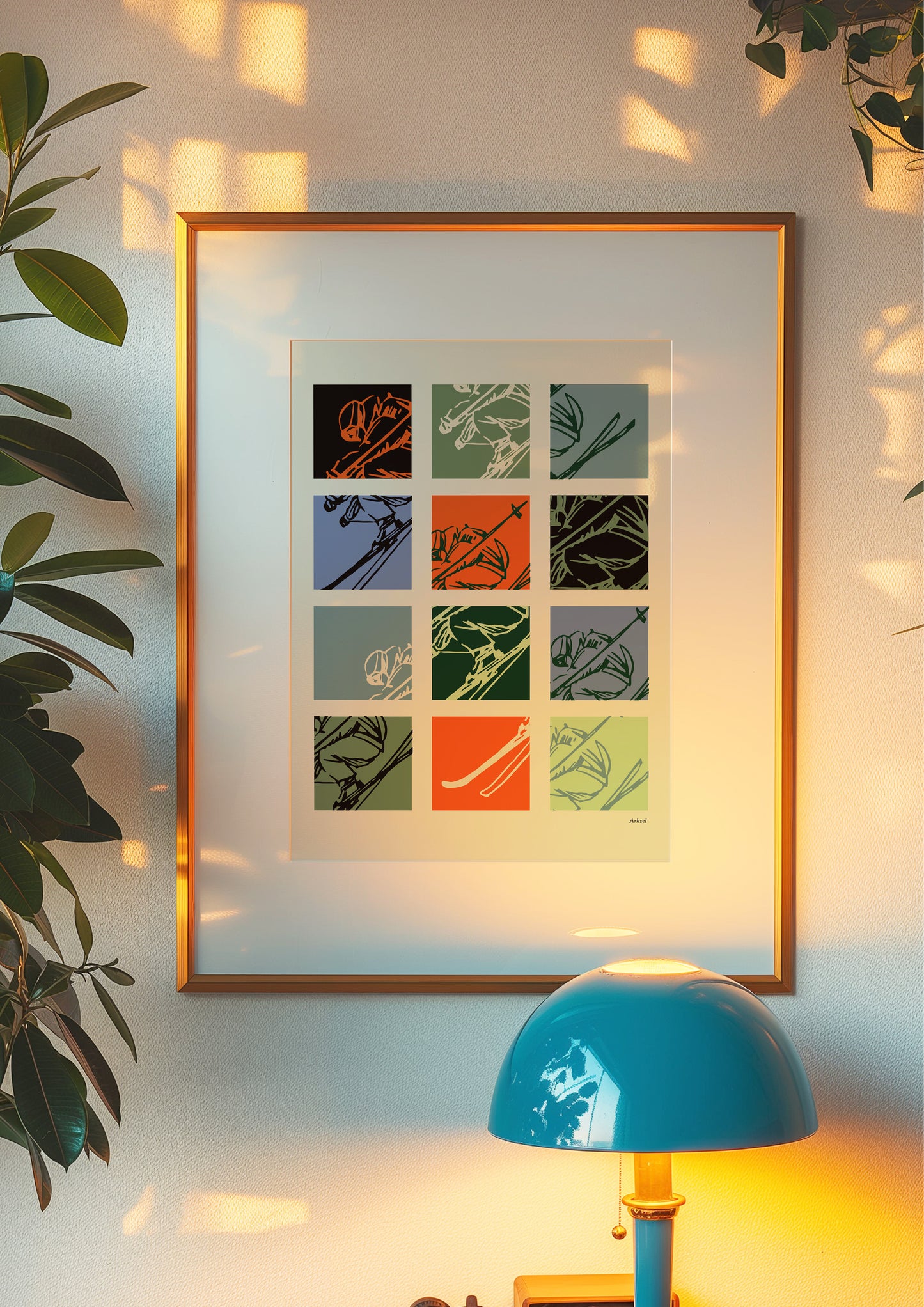 Skitorv Poster