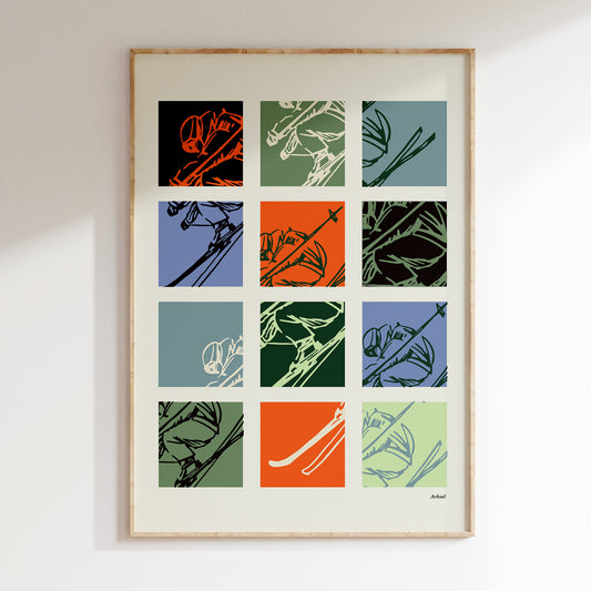 Skitorv Poster