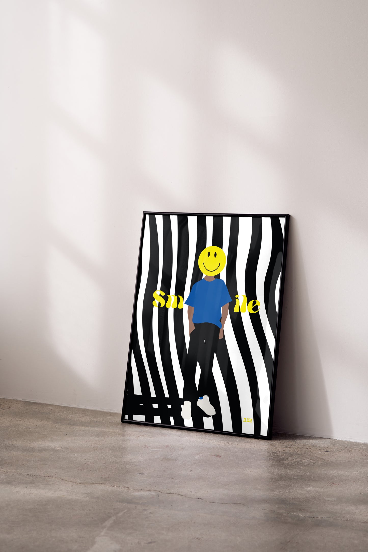 Smile Poster
