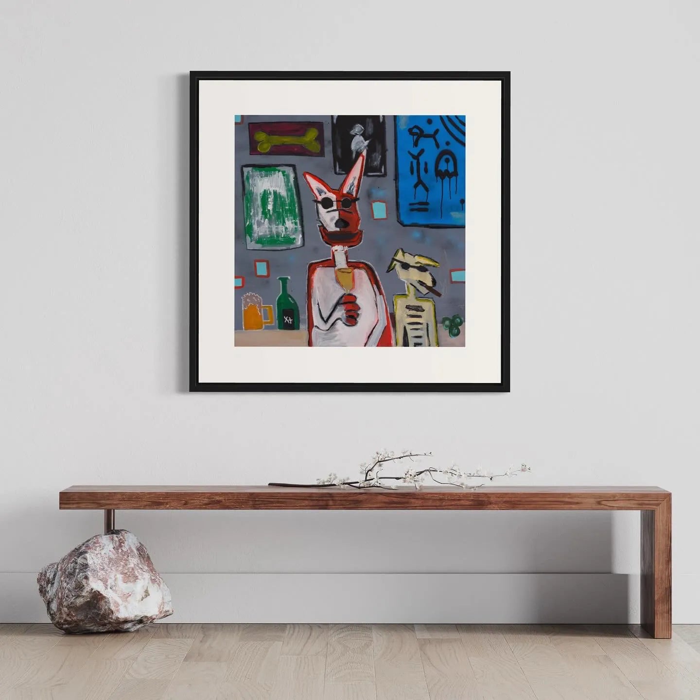Sun in Fine Art Print