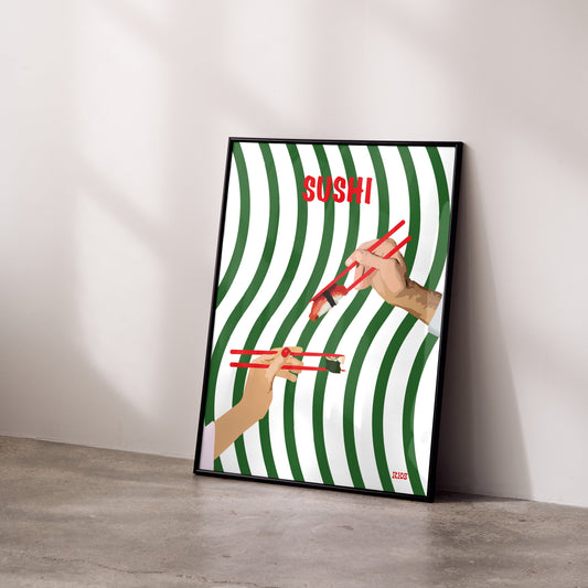 Sushi Poster