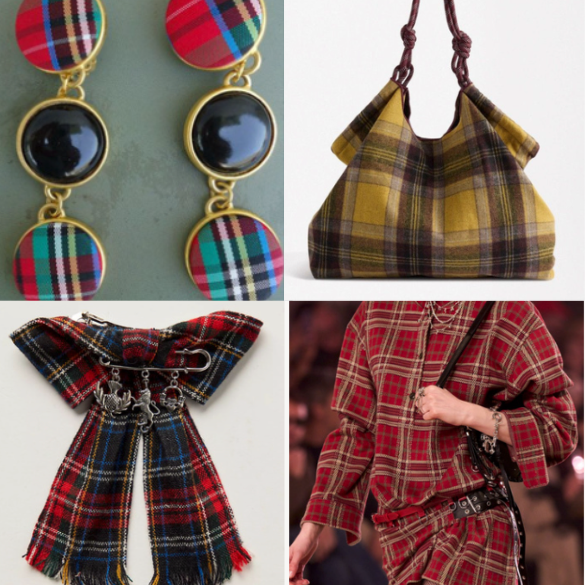 CHECKERED FASHION