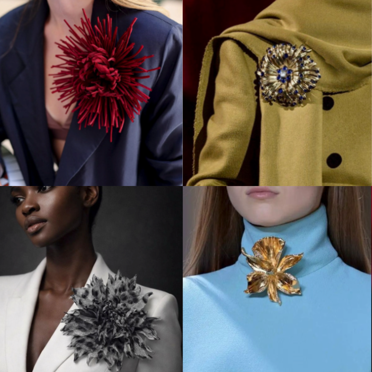BROOCHES