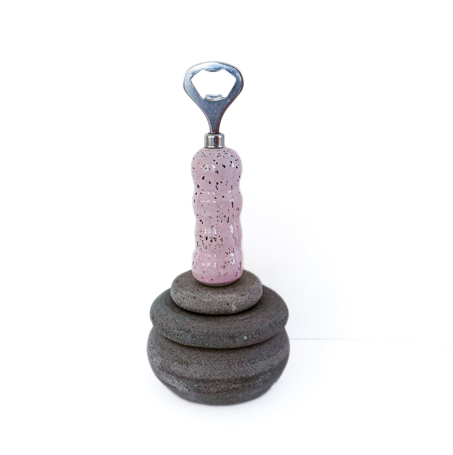 Bottle opener - Pink