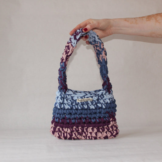Shoulder bag Eleonora - Blue
