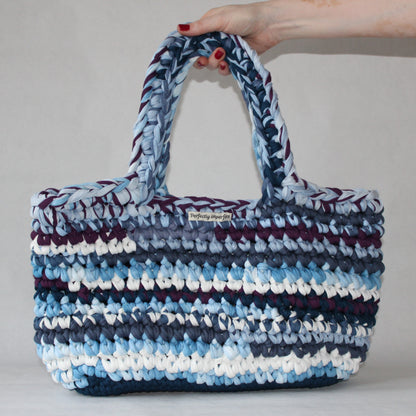 Shoulder bag Dorotea - Blue