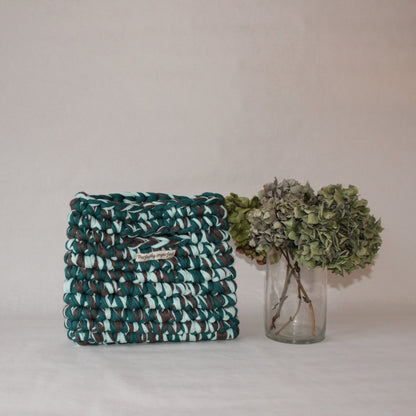 Hand bag Astrid - Green