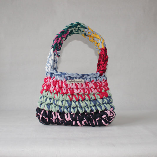 Shoulder bag Eleonora - Pink