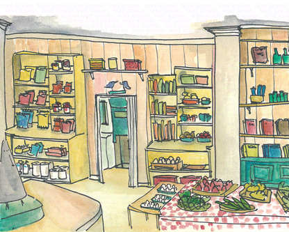 The Shop Print
