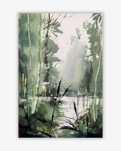 Green forest Original