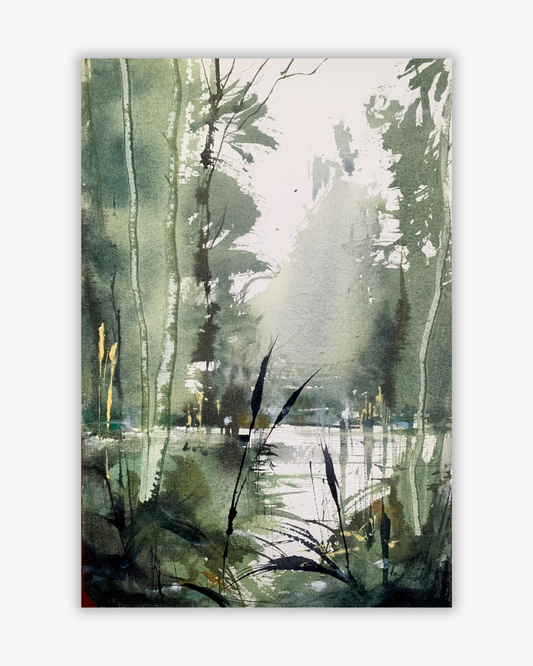 Green forest Original