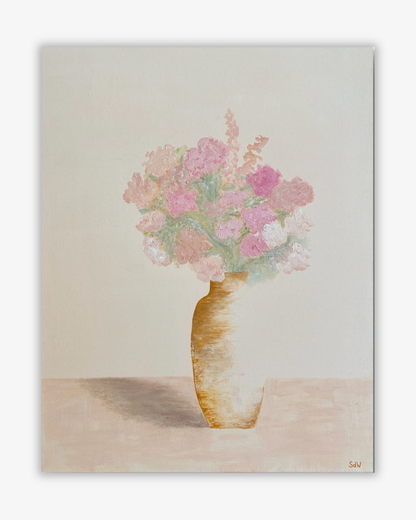 ”Blush” Original maleri