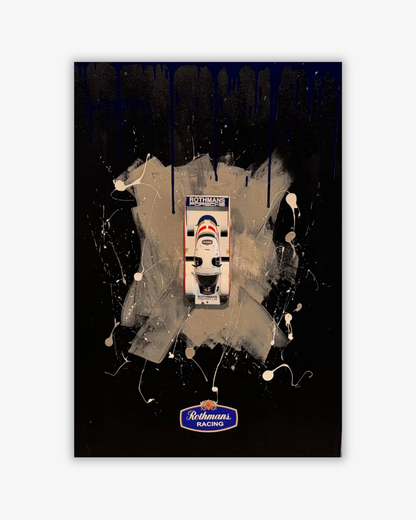 Porsche "Rothmans Heritage" – 3D Racing Edition Original