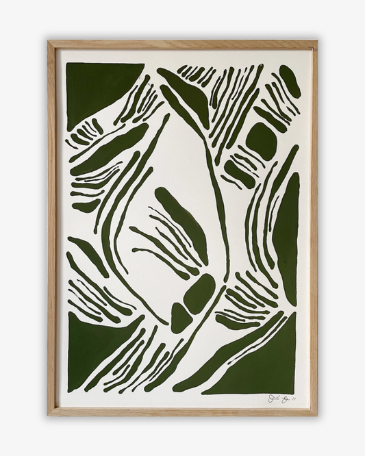 Original 1:1 - Nerves green.