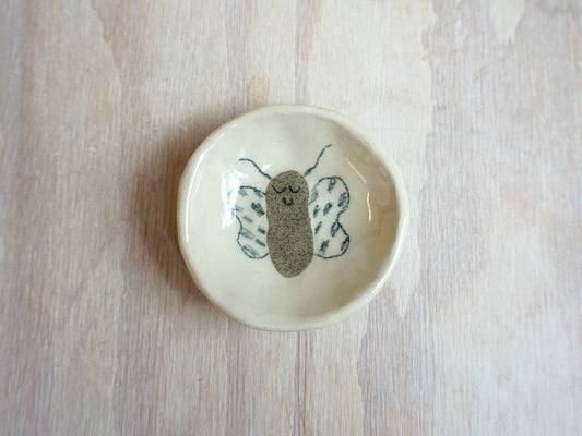 Butterfly bowl white