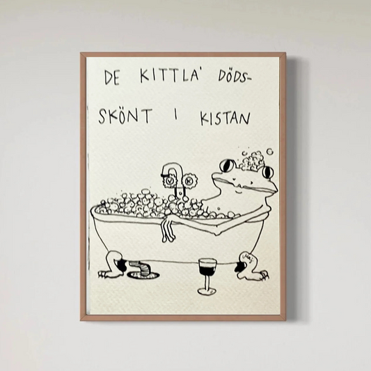 De kittla döds-skönt - Original