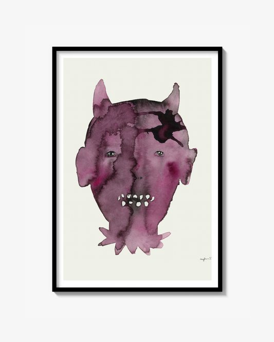 Monster 01 - Poster