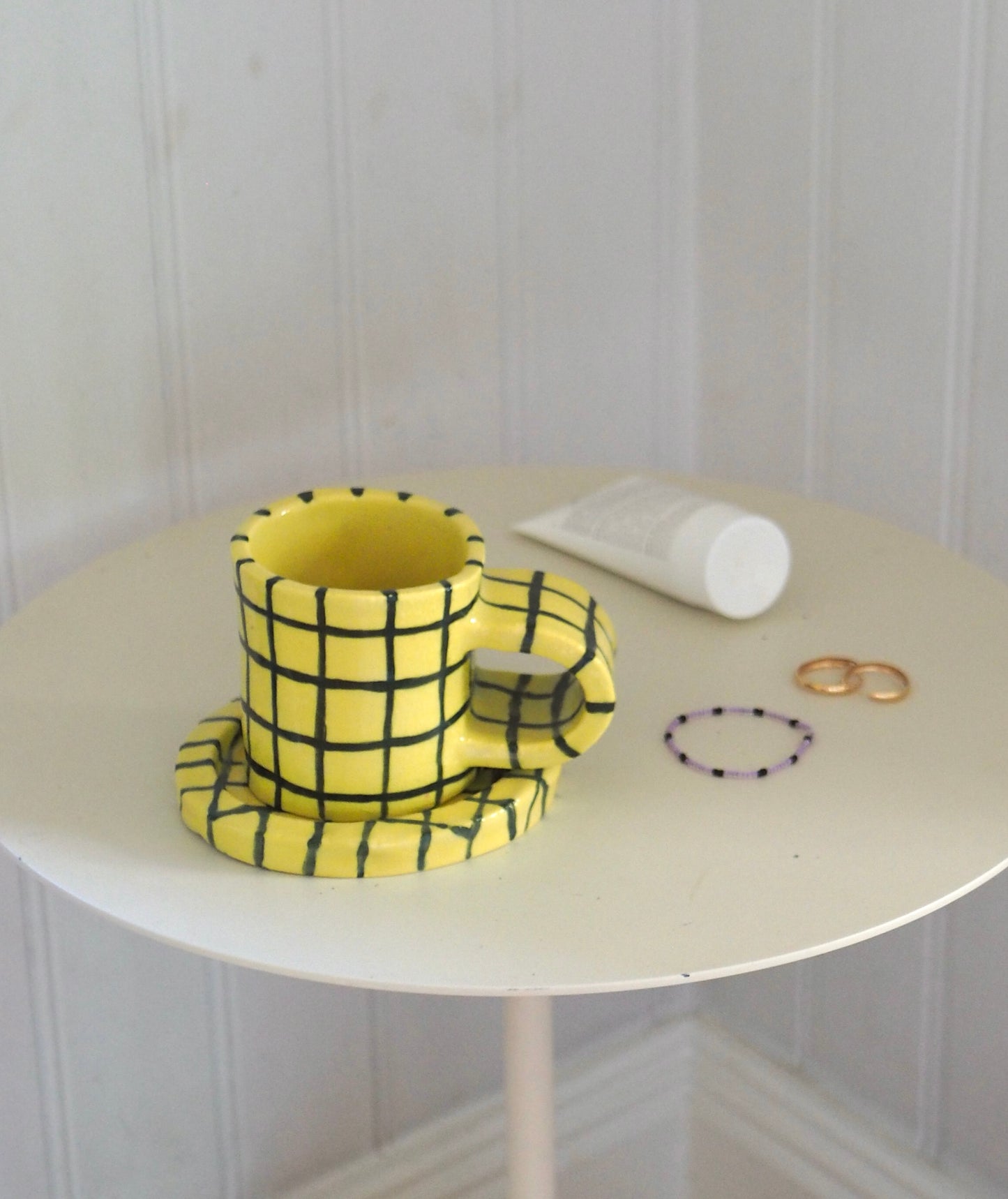 Coffee Set Rut Lemon