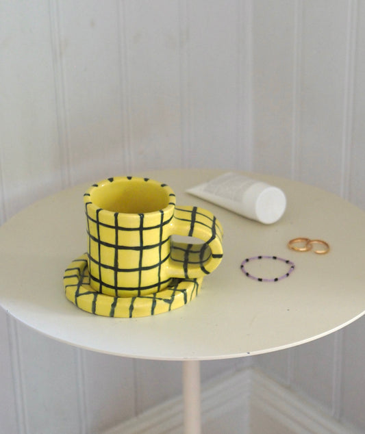 Coffee Set Rut Lemon