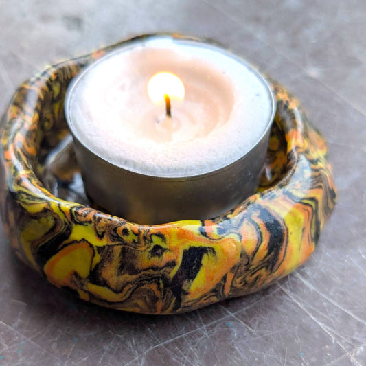 candle holder/bowl MULTI