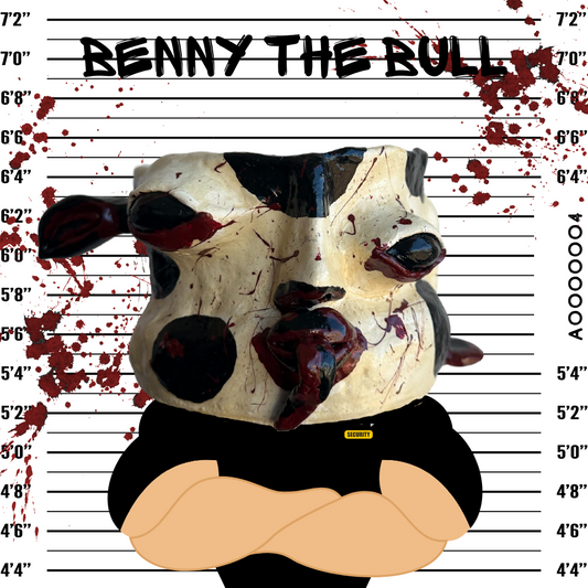 Benny the Bull Sculpture