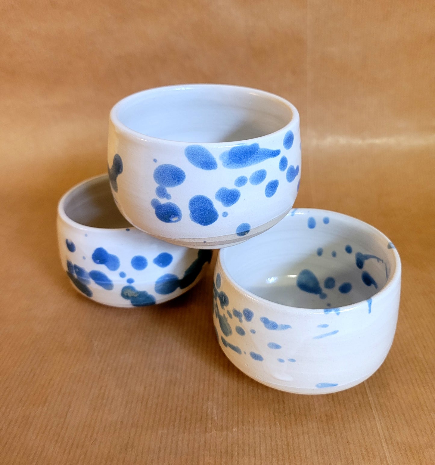 Matcha cup Blue