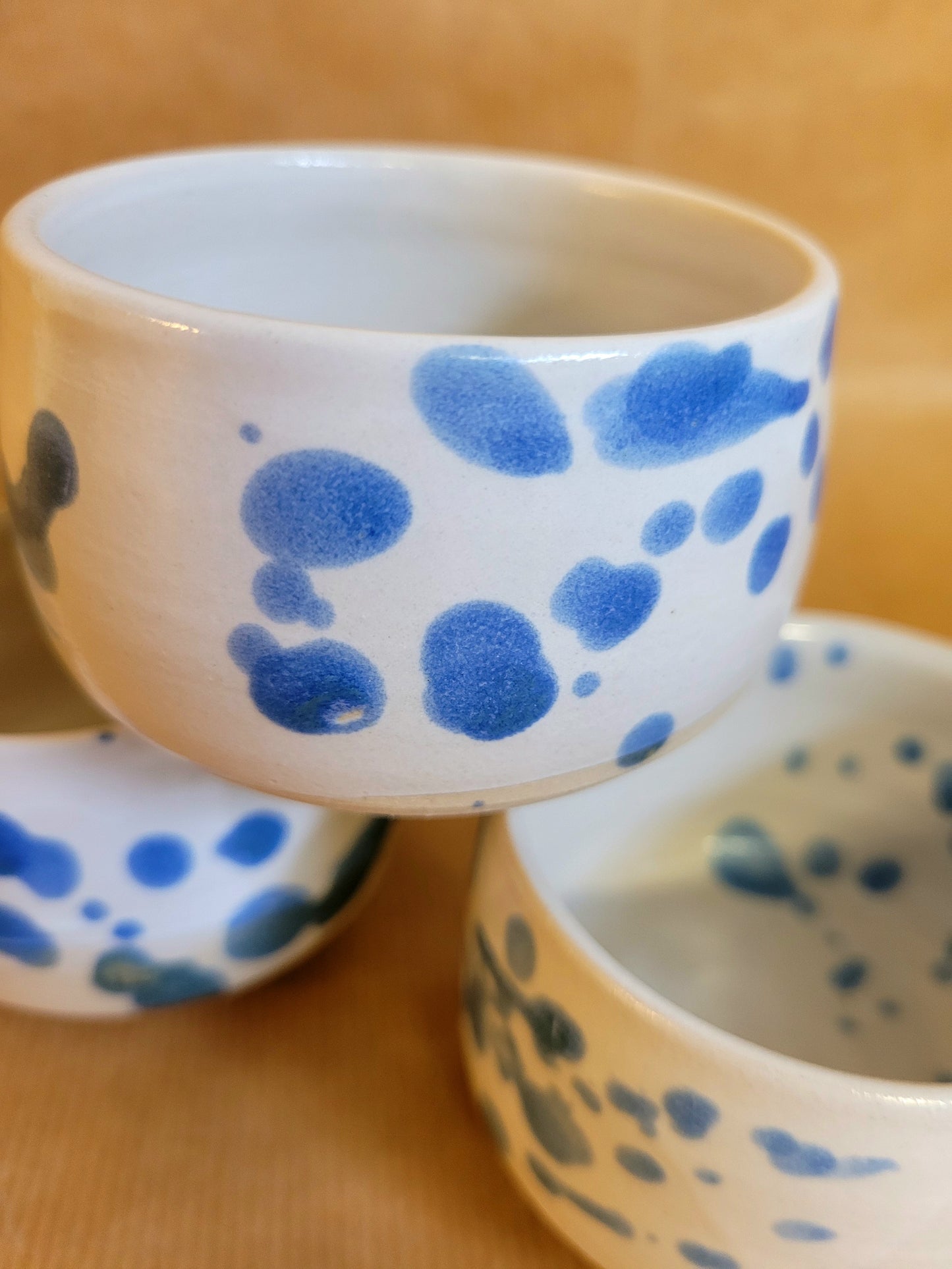 Matcha cup Blue