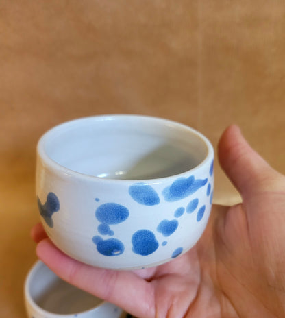 Matcha cup Blue