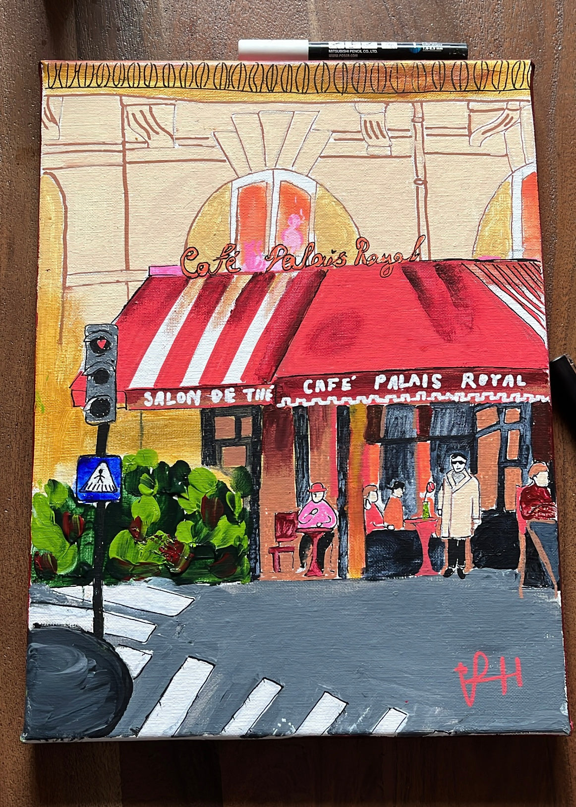 Parisian Café - Original