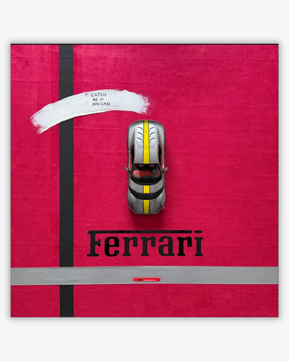 Ferrari 812 Competizione – "Catch Me If You Can" Original