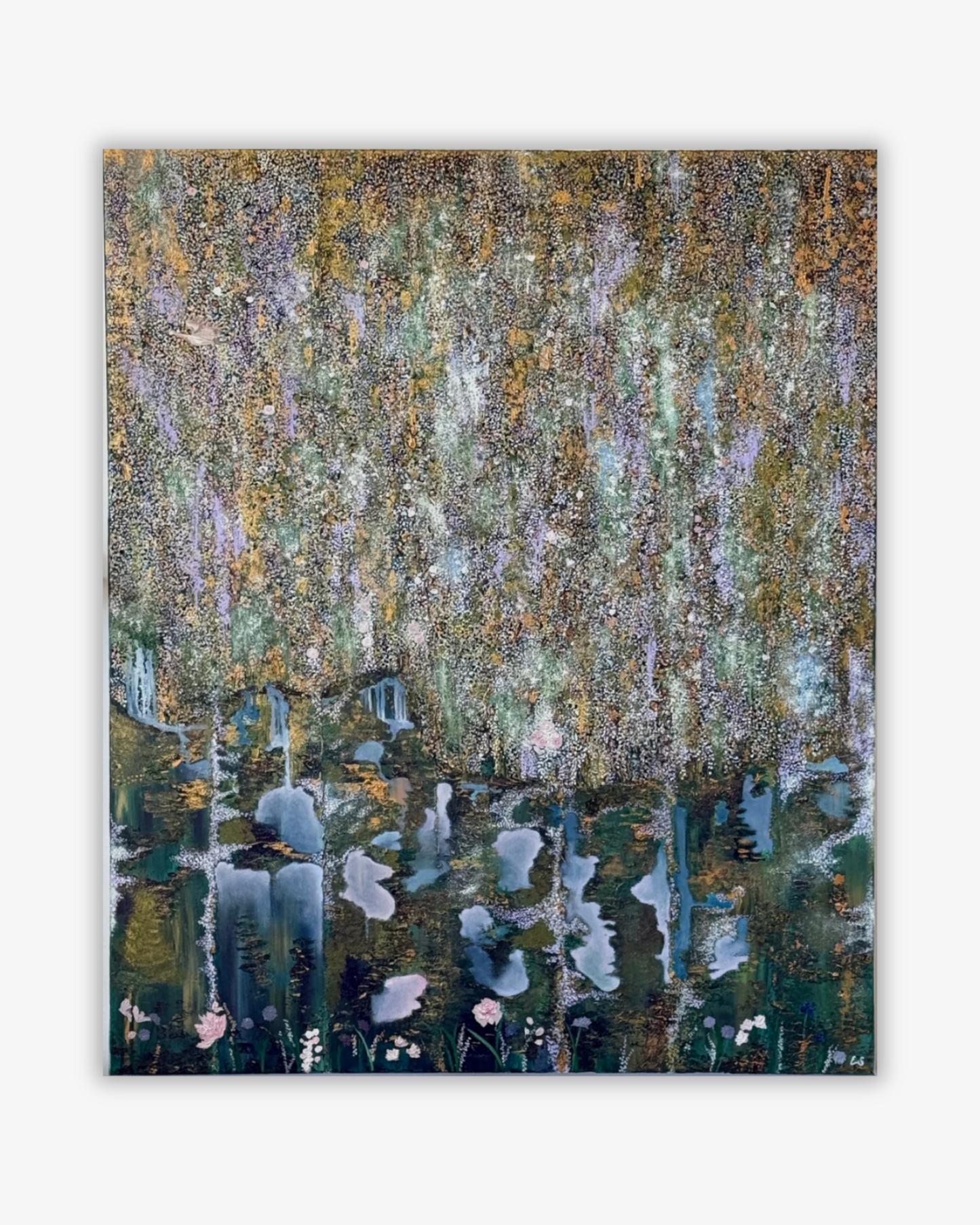 Echoes Original painting