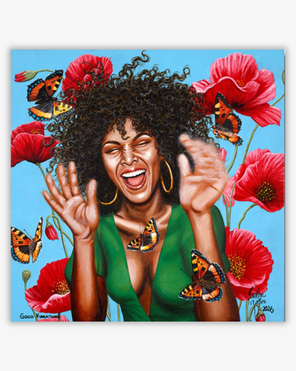 Original painting. Good vibrations