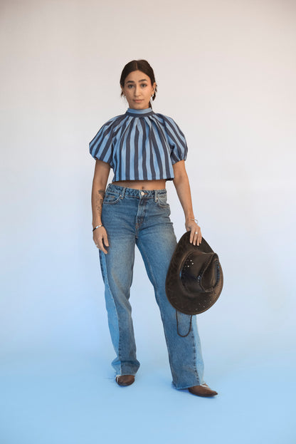 Dolly Striped blouse