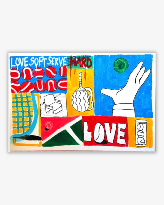 Love Soft Serve Hard Original