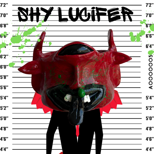 Shy Lucifer Sculpture