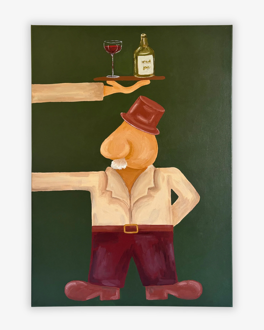 Ett glas vin? Original