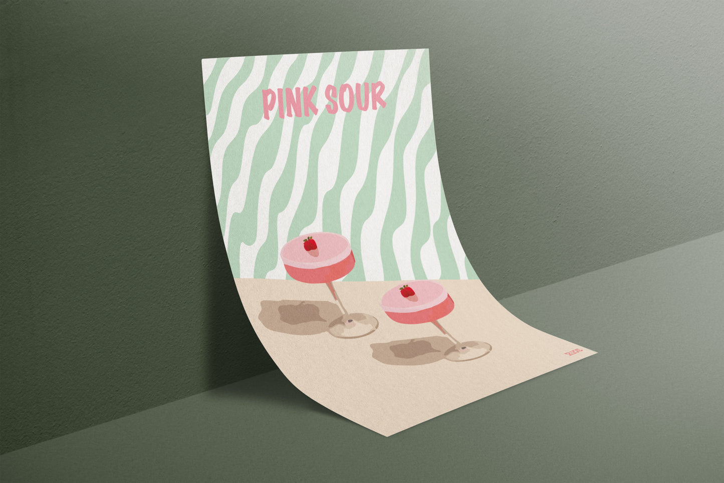 Pink Sour Poster