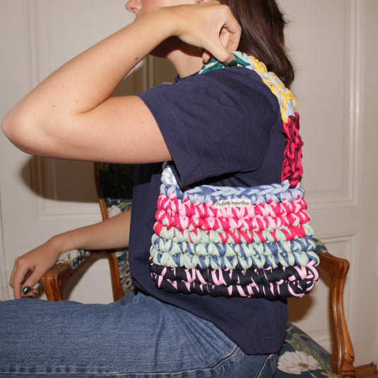 Shoulder bag Eleonora - Pink