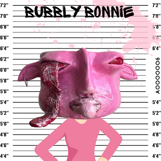 Bubbly Bonnie Sculpture