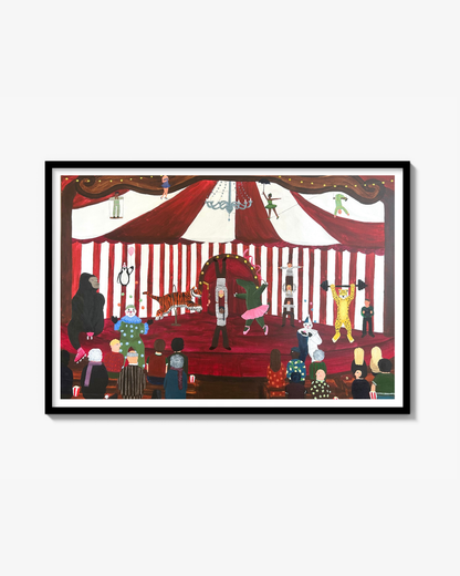 Circus Poster