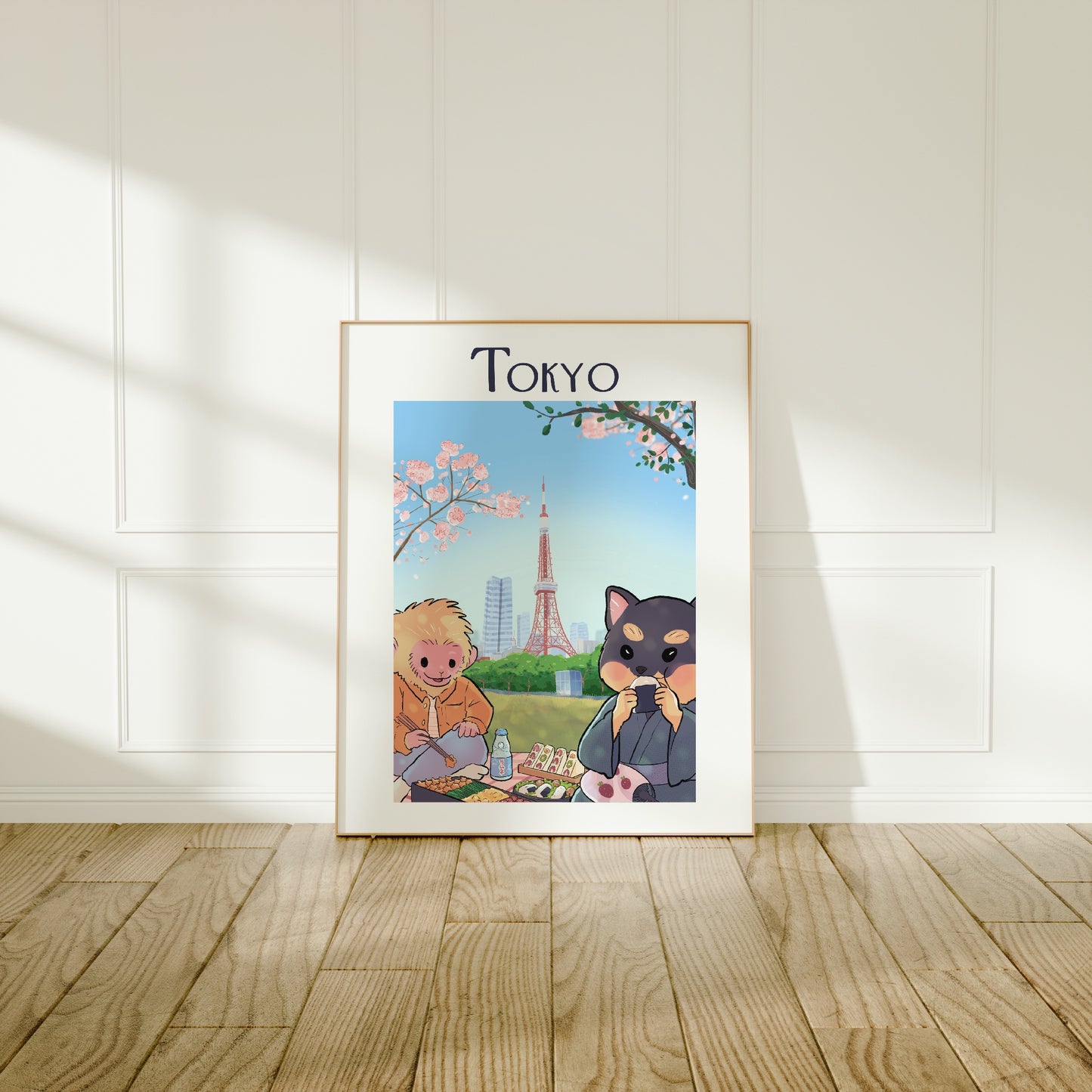 Stad Print - Tokyo