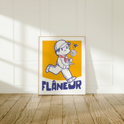 Flâneur - Poster