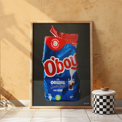 Oboy - Print