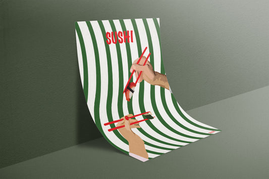 Sushi Poster